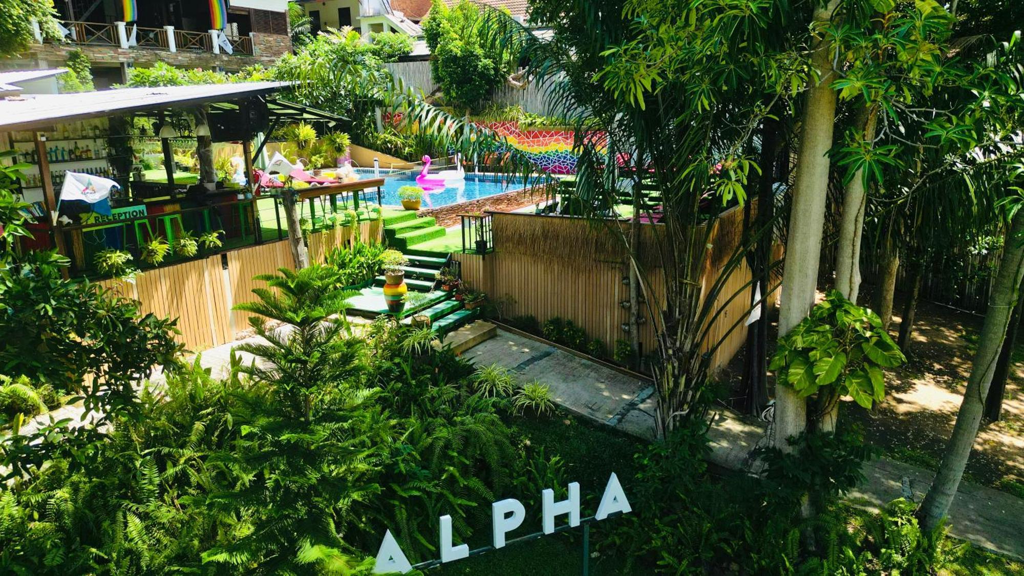 Alpha Gay Resort & Spa - Men Only (Adults Only) Strand von Chaweng Exterior foto